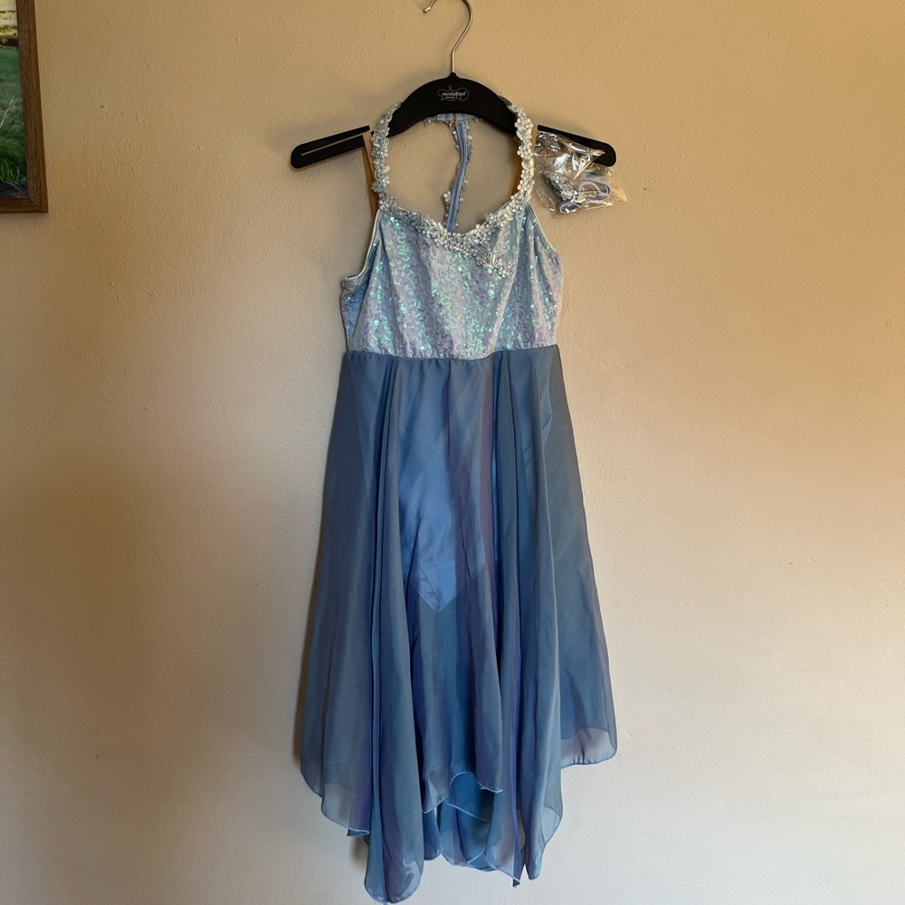 2 piece Revolution dance costume LC